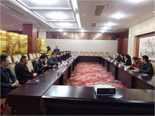 2017春季家纺调研走进叠石桥：建设家纺特色城镇