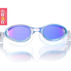 高清防雾平光游泳眼镜