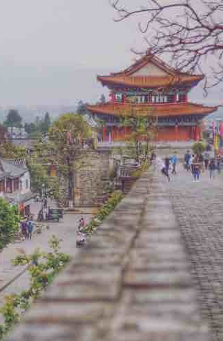 我在大理找到了段誉住的地方！