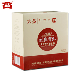 大益经典熟普洱50包